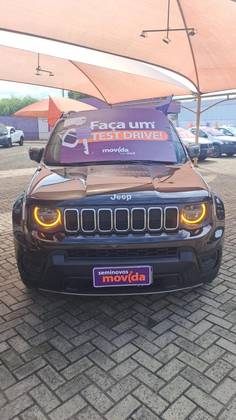 JEEP RENEGADE 1.3 T270 TURBO FLEX LONGITUDE AT6 JEEP RENEGADE 1.3 T270 TURBO FLEX LONGITUDE AT6